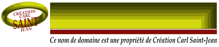Domaine de Cr�ation Carl Saint-Jean